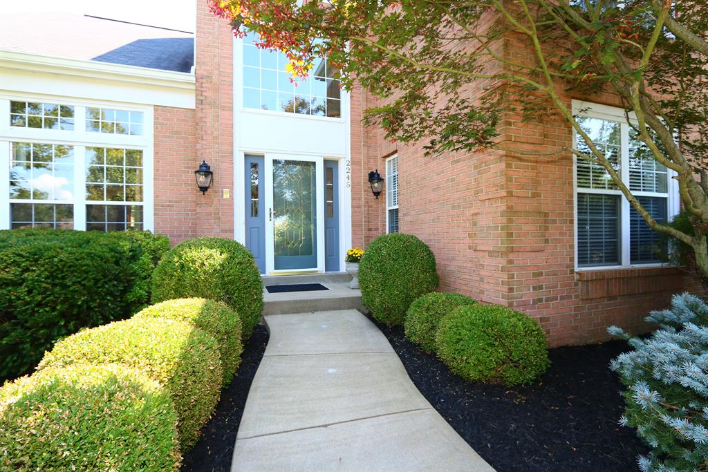 Entrance for 2245 Hawes Dr Hebron, KY 41048