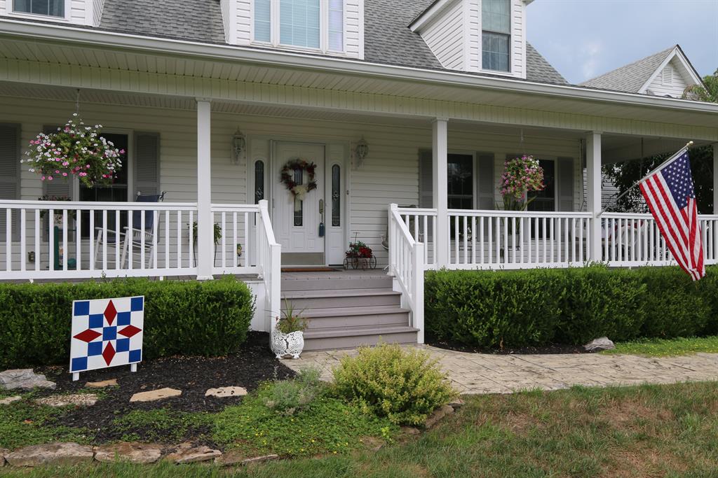 Entrance for 55 Fairway Ln Perry Park, KY 40363