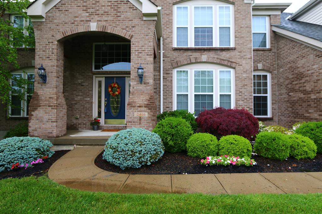 Entrance for 2416 Lost Willow Ct Hebron, KY 41048