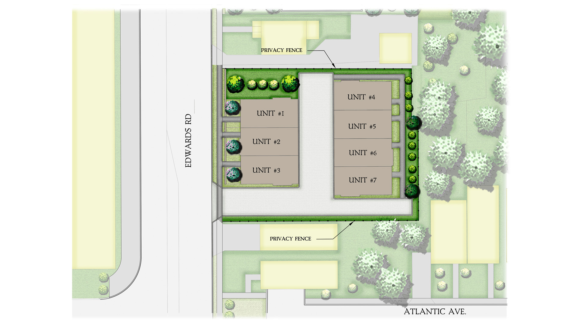 Rookwood Place II Site Plan
