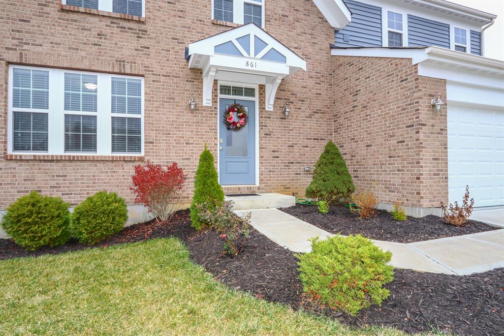 Entrance for 861 Emerald Dr South Lebanon, OH 45065
