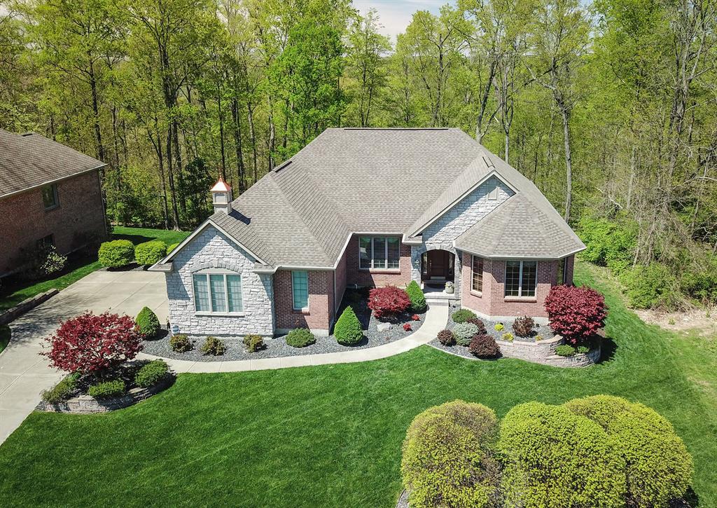 Drone Exterior Main for 9985 Beech Dr Springfield Twp., OH 45231