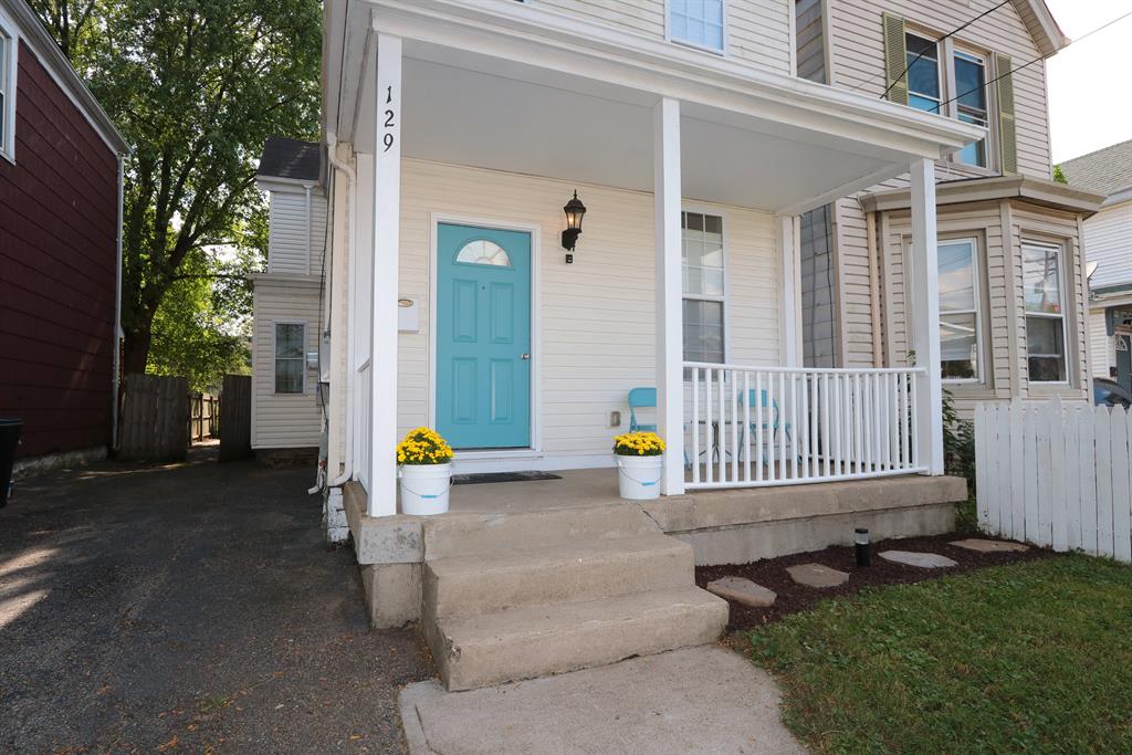 Entrance for 129 W Sixty Sixth St Carthage, OH 45216