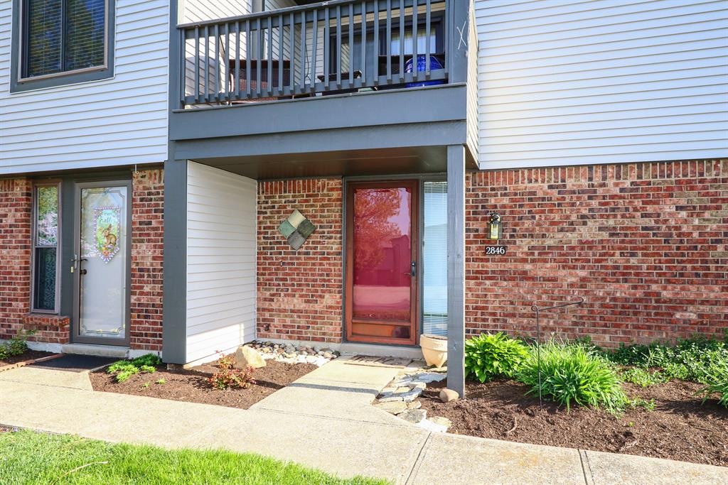 Entrance for 2846 Dry Ridge Ct Villa Hills, KY 41017