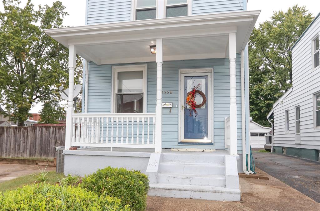Entrance for 2558 Marsh Ave Norwood, OH 45212