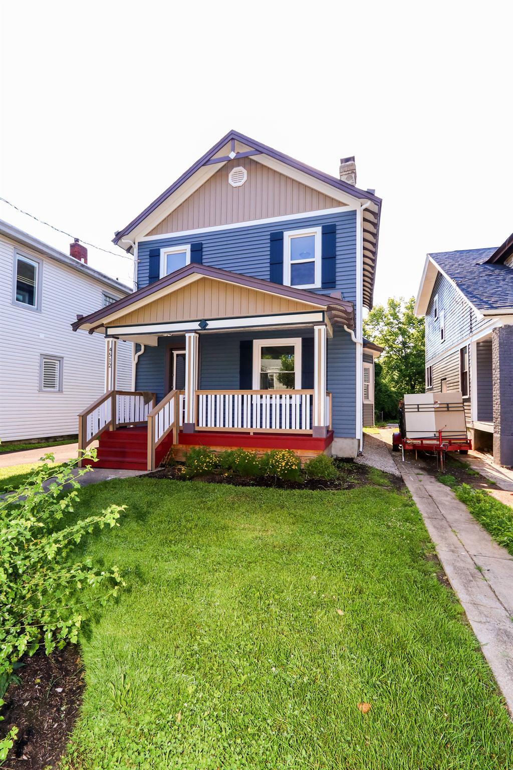 Exterior (Main) 2 for 4512 Plainville Rd Madisonville, OH 45227