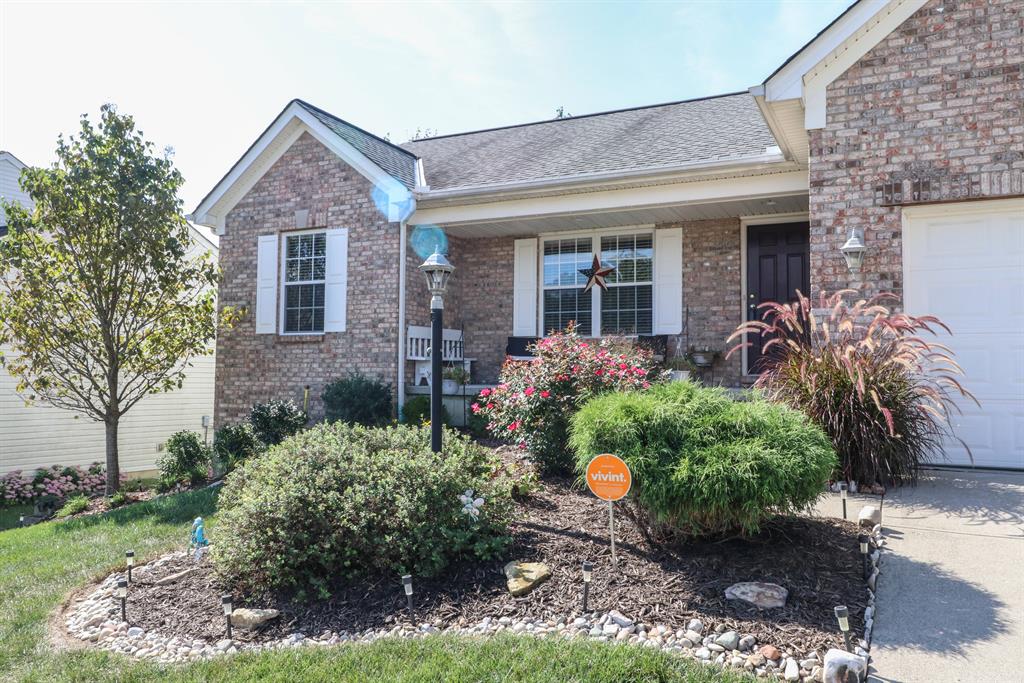 Entrance for 1159 Hunters Rdg Hebron, KY 41048