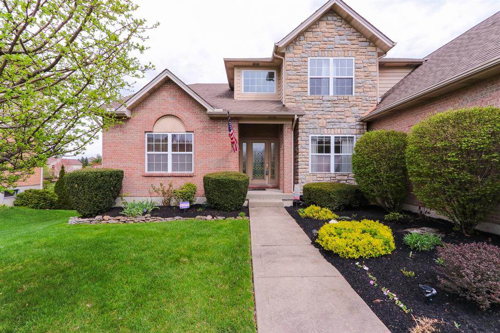 Entrance for 5196 Providence Ridge Dr Liberty Twp., OH 45011