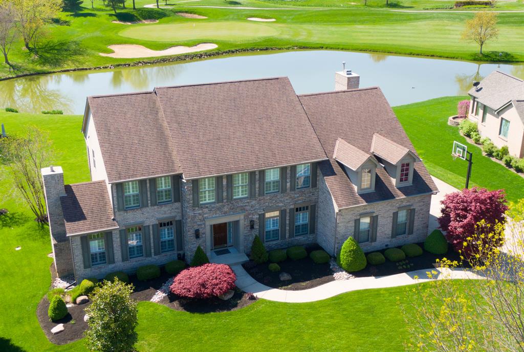 Aerial Photo for 8325 Cherry Laurel Drive Liberty Twp., OH 45044