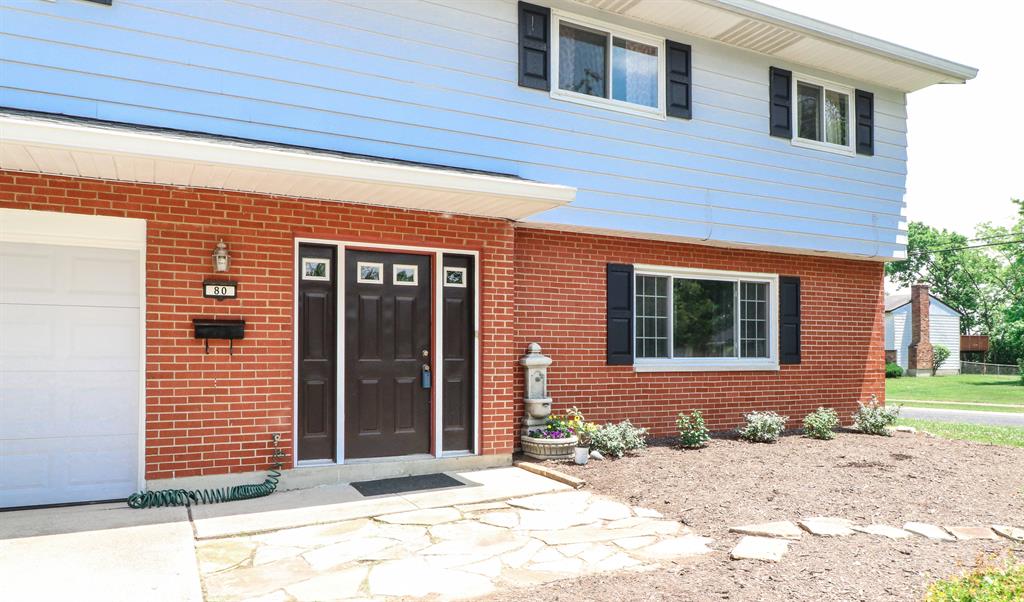 Entrance for 80 Silverwood Cir Springdale, OH 45246