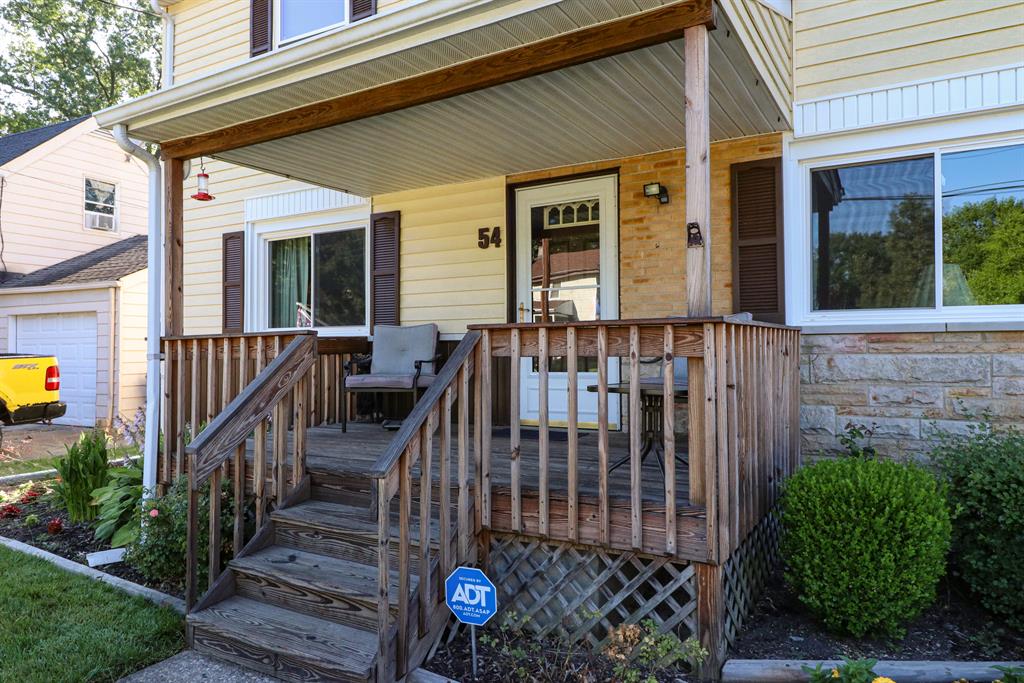 Entrance for 54 Drummond St Greenhills, OH 45218