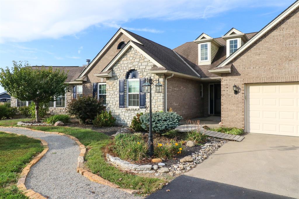 Entrance for 23291 Mt Pleasant Rd Bright, IN 47025
