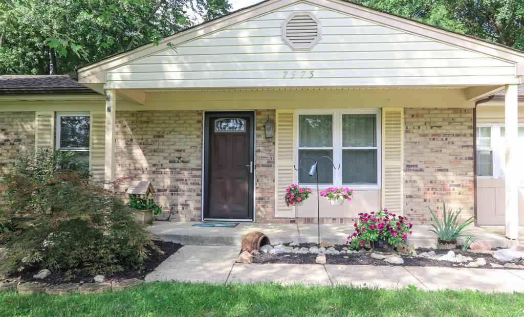 Entrance for 7973 Mulberry St Maineville, OH 45039