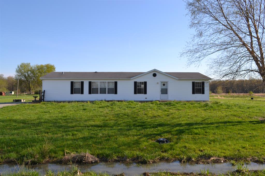 Exterior (Main) for 2877 Bardwell West Rd Sterling Twp., OH 45154