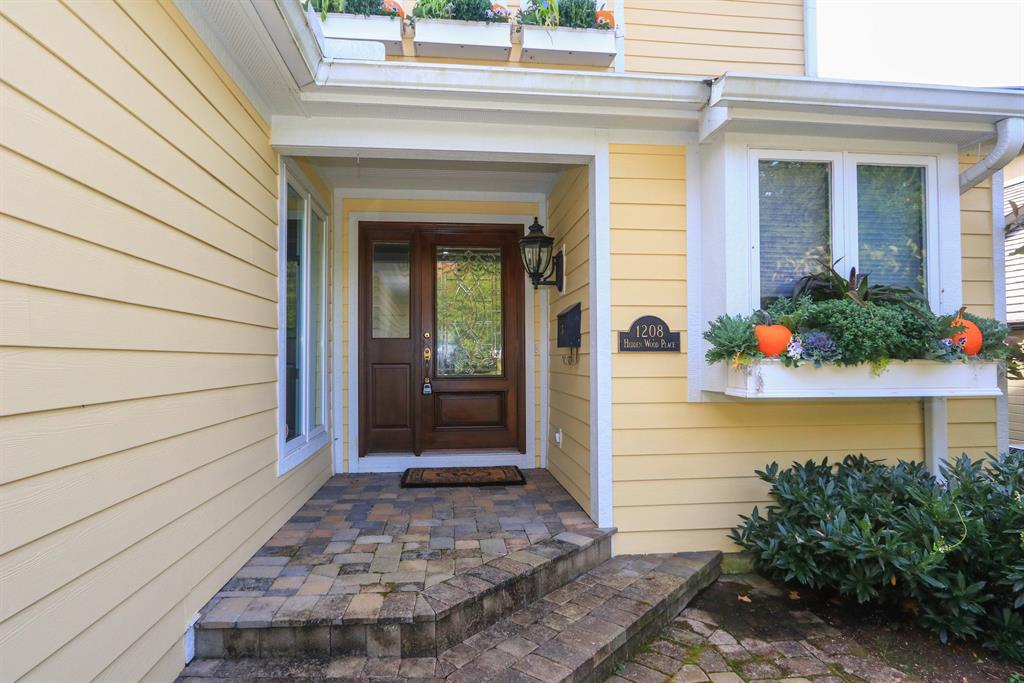 Entrance for 1208 Hidden Wood Pl Mt. Lookout, OH 45208