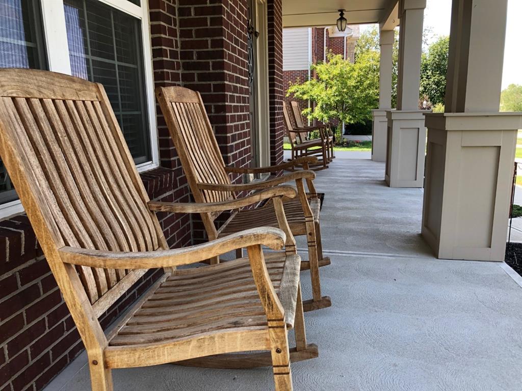 Front porch for 2379 Preservation Way Florence, KY 41042