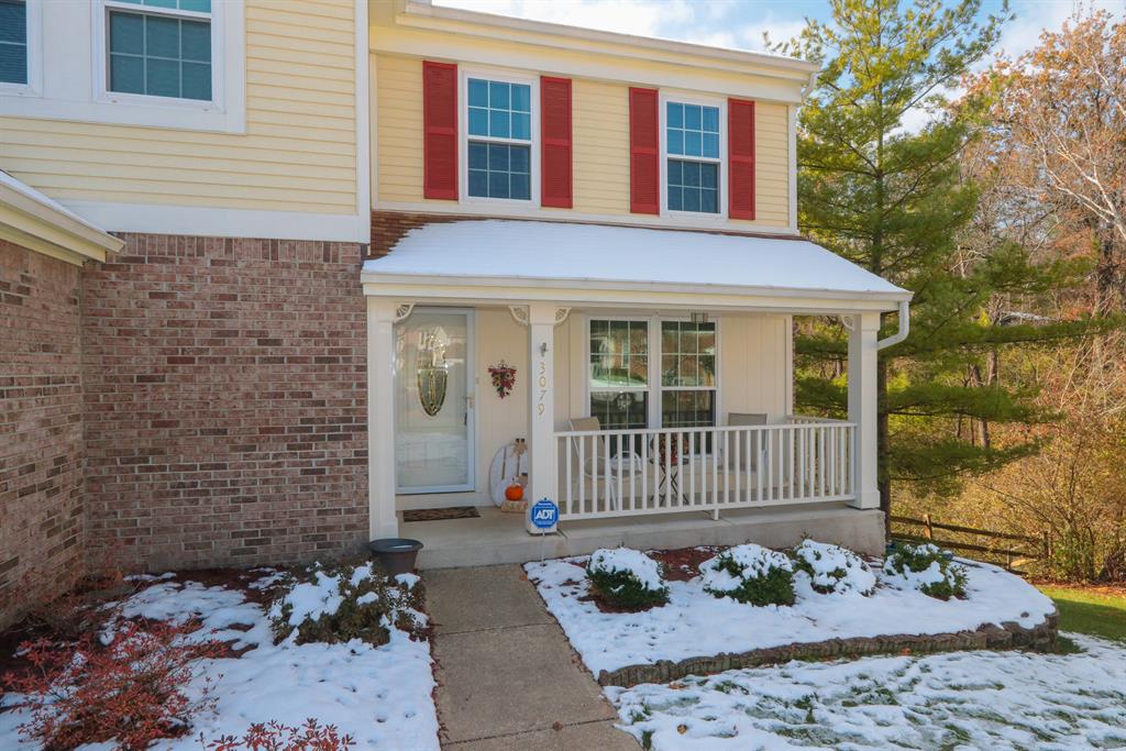 Entrance for 3079 Hoock Ct Monfort Hts., OH 45239