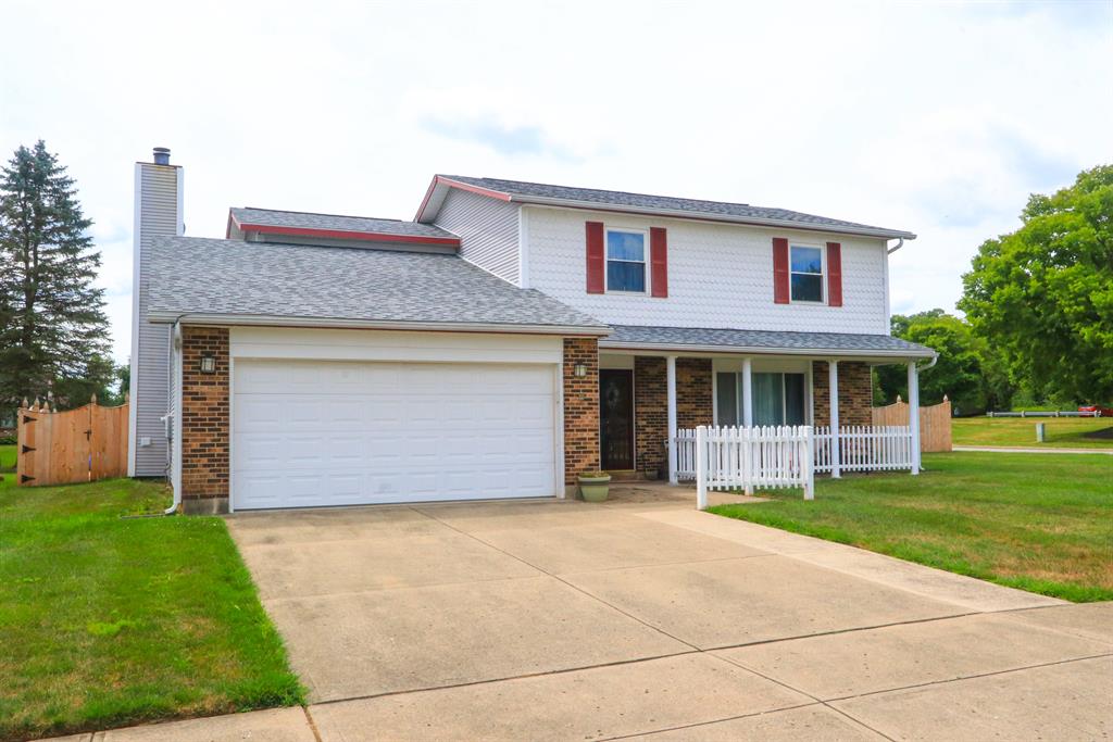 Exterior (Main) 2 for 990 Brookwood Ct Fairborn, OH 45324