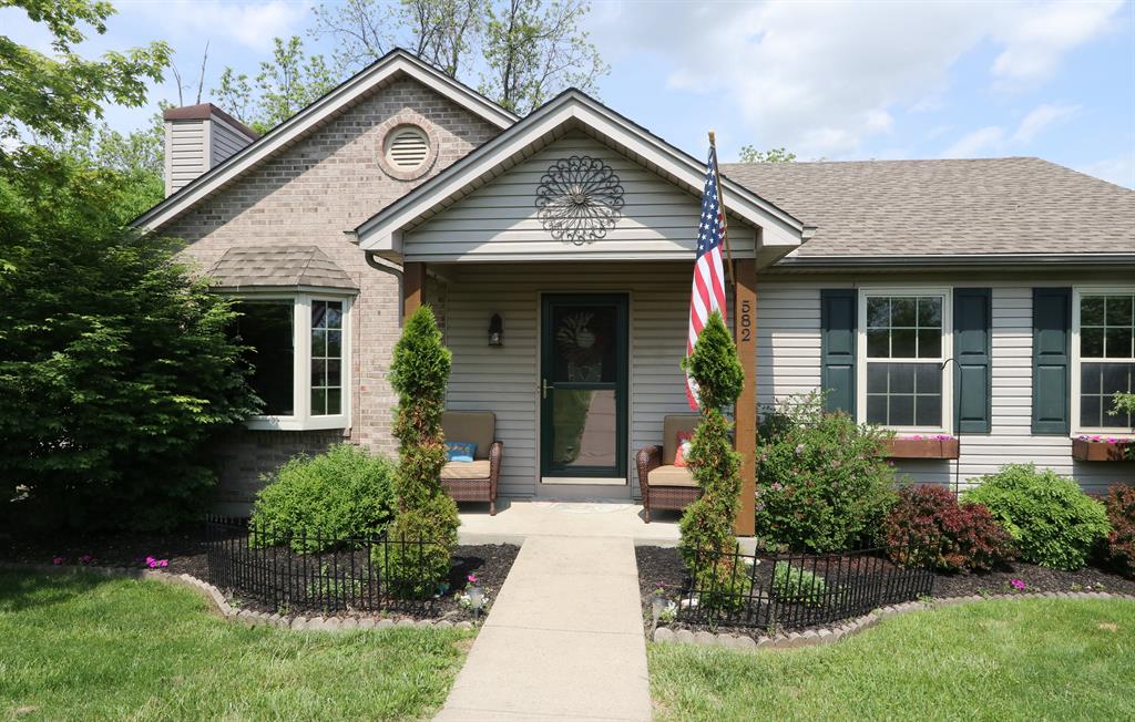 Entrance for 582 Windemere Hill Lawrenceburg, IN 47025