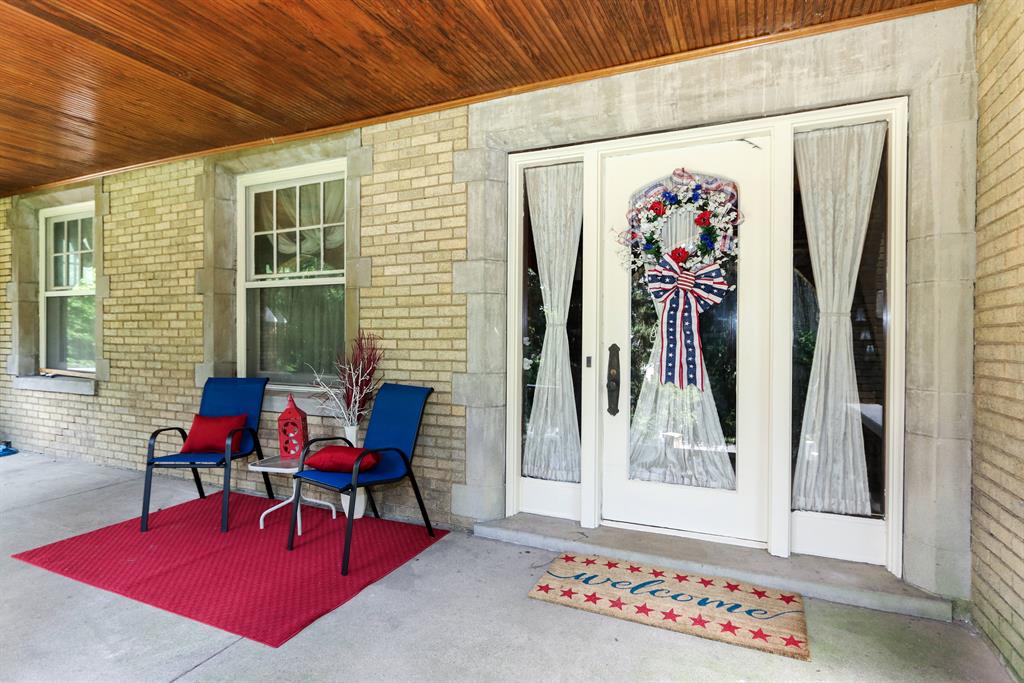 Entrance for 5342 Indian Mound Ave Pleasant Ridge, OH 45212
