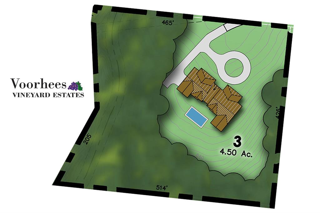 3 Lot Voorhees Vineyard Ln