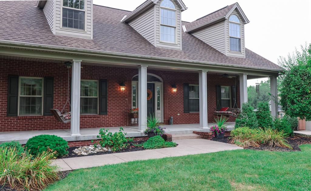 Entrance for 45 Saddle Ridge Trl Alexandria, KY 41001