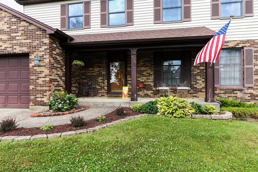 Entrance for 838 Stephens Rd Independence, KY 41051