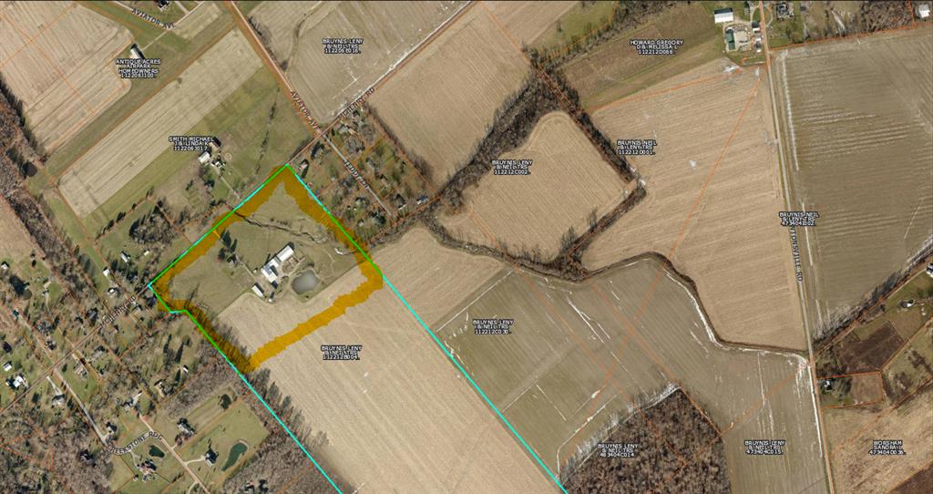 Aerial for 2623 McHenry Rd Goshen, OH 45122