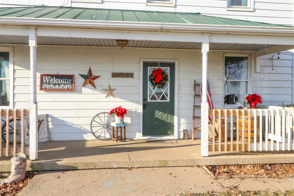 Entrance for 5016 Johnsonfork Rd West Harrison, IN 47060