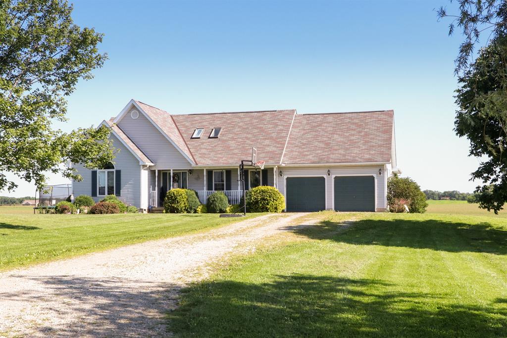 Exterior (Main) 2 for 11092 Keeler Rd Brookville, IN 47012