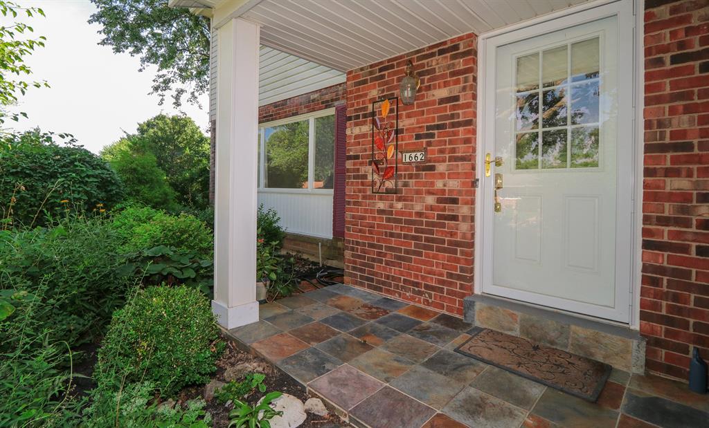Porch for 1662 Hilltree Dr Anderson Twp., OH 45255