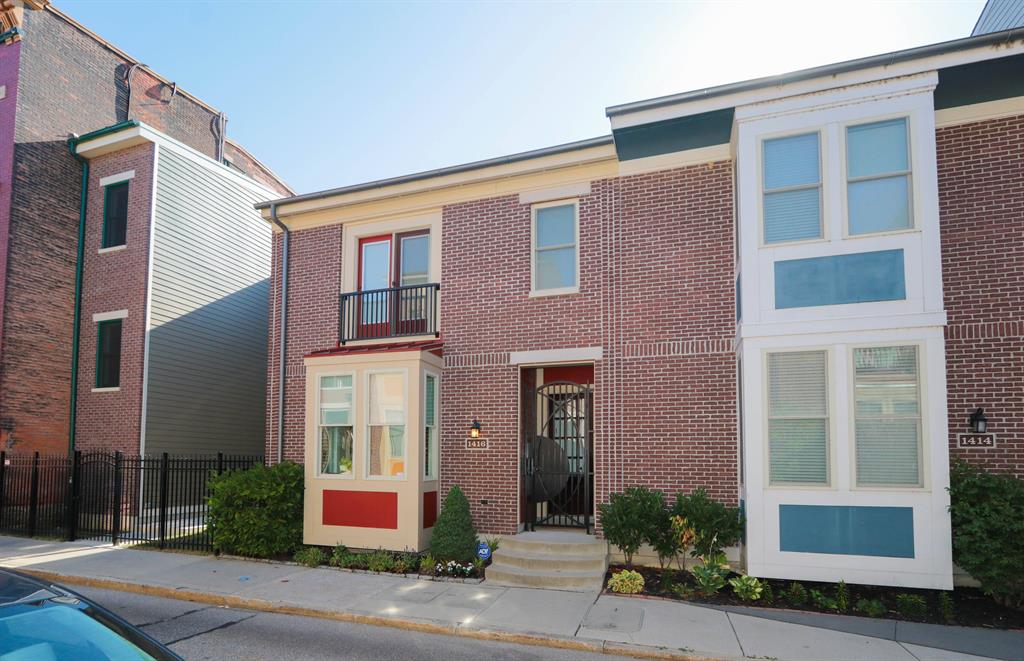 1416 Pleasant St Cincinnati, OH