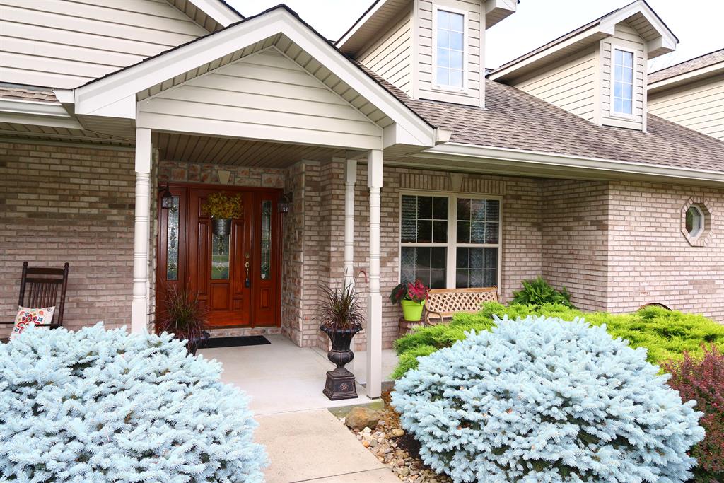 Entrance for 1851 Colorado Dr Bright, IN 47025