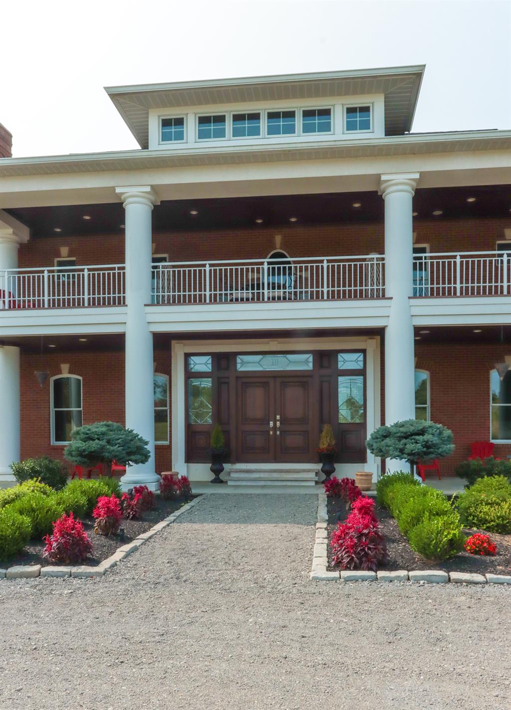 Entrance for 21563 Fox Rd Guilford, IN 47022