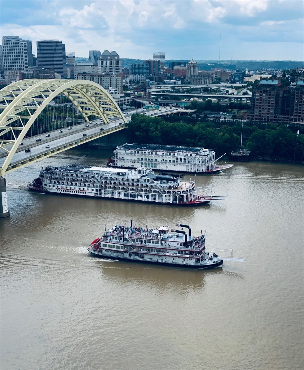 Unit Terrace View 2 for 400 Riverboat Row, 2100 Newport, KY 41071