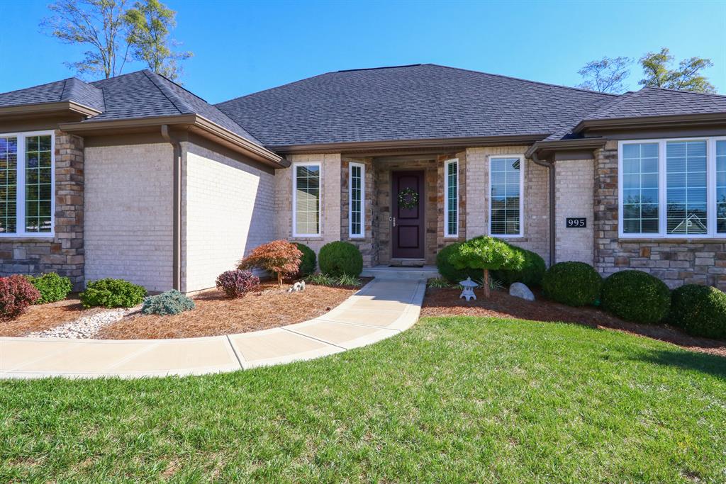 Entrance for 995 Campo Ct Union, KY 41091