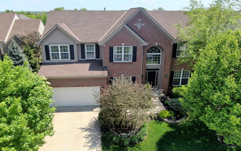 Front Exterior for 7900 Royal Fern Ct Liberty Twp., OH 45044