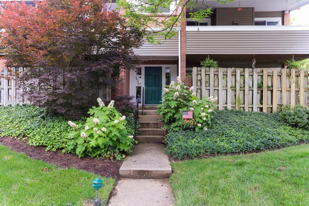 Entrance for 3433 Traskwood Cir, C Hyde Park, OH 45208