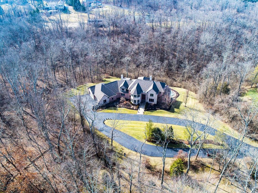 Aerial Photo for 8327 Old Hickory Dr Indian Hill, OH 45243