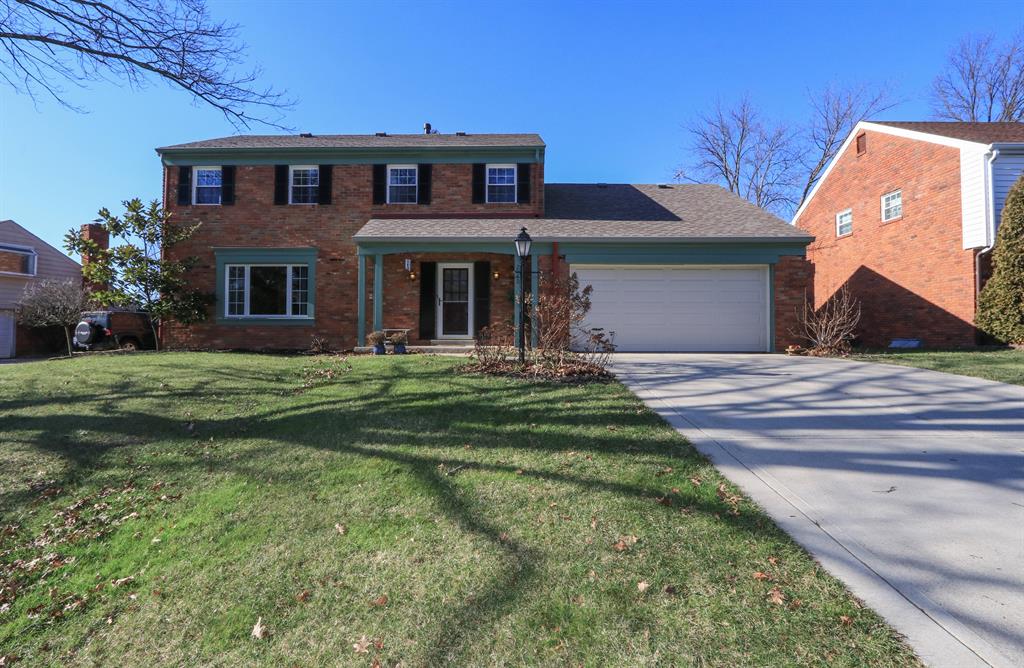 Exterior (Main) 2 for 2043 Forestcrest Wy Anderson Twp., OH 45244