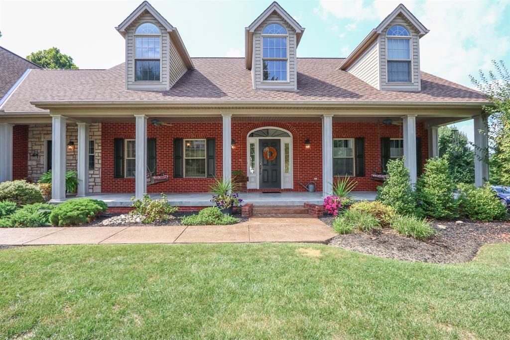 Entrance for 45 Saddle Ridge Trl Alexandria, KY 41001