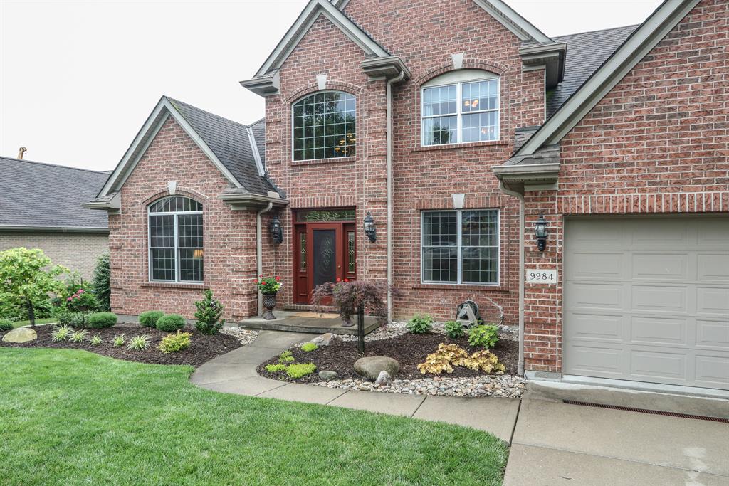 Entrance for 9984 Thoroughbred Ln Springfield Twp., OH 45231