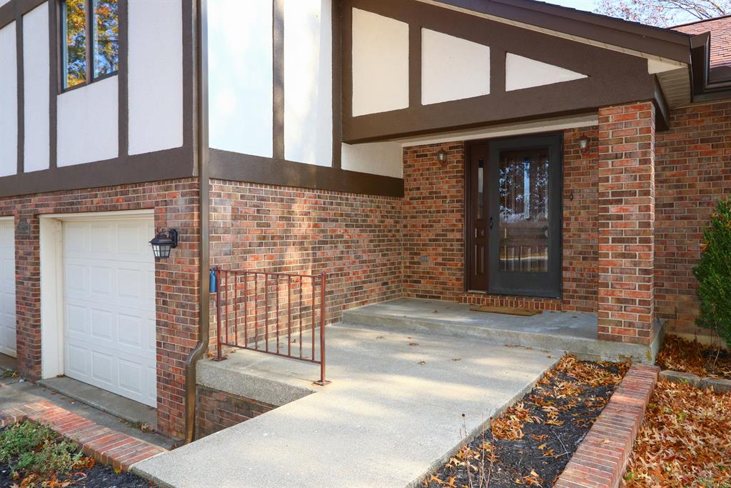 Entrance for 13505 Hidden Ridge Ln California, KY 41007