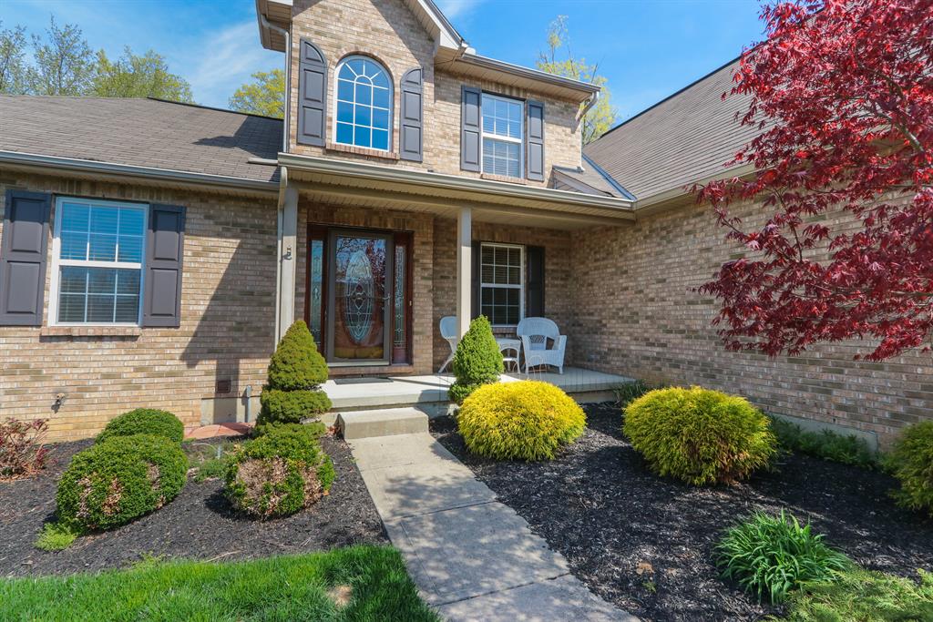 Entrance for 848 Stevies Trl Independence, KY 41051