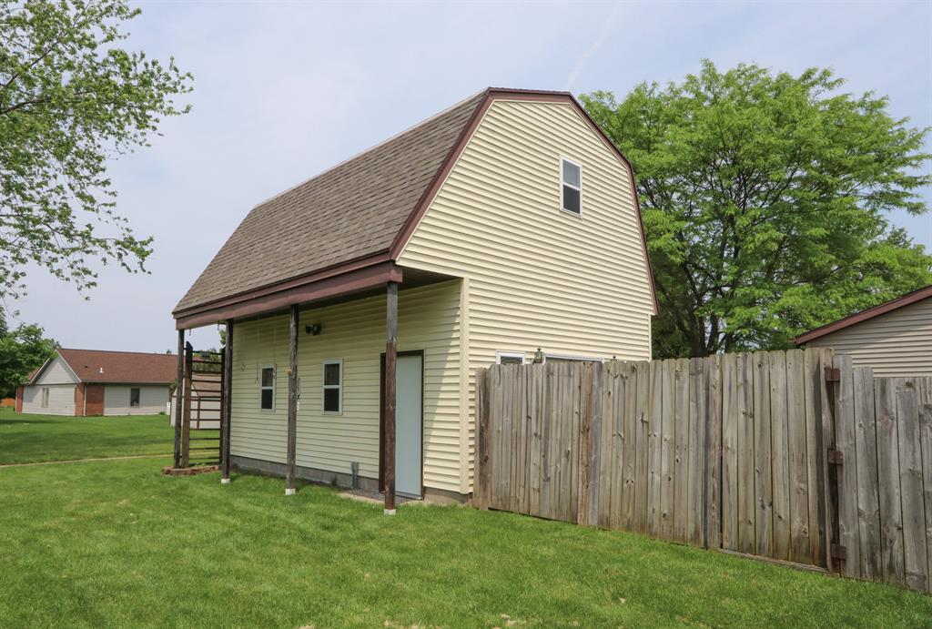 Workshop for 119 Lynnfield Cir Montgomery Co., OH 45322