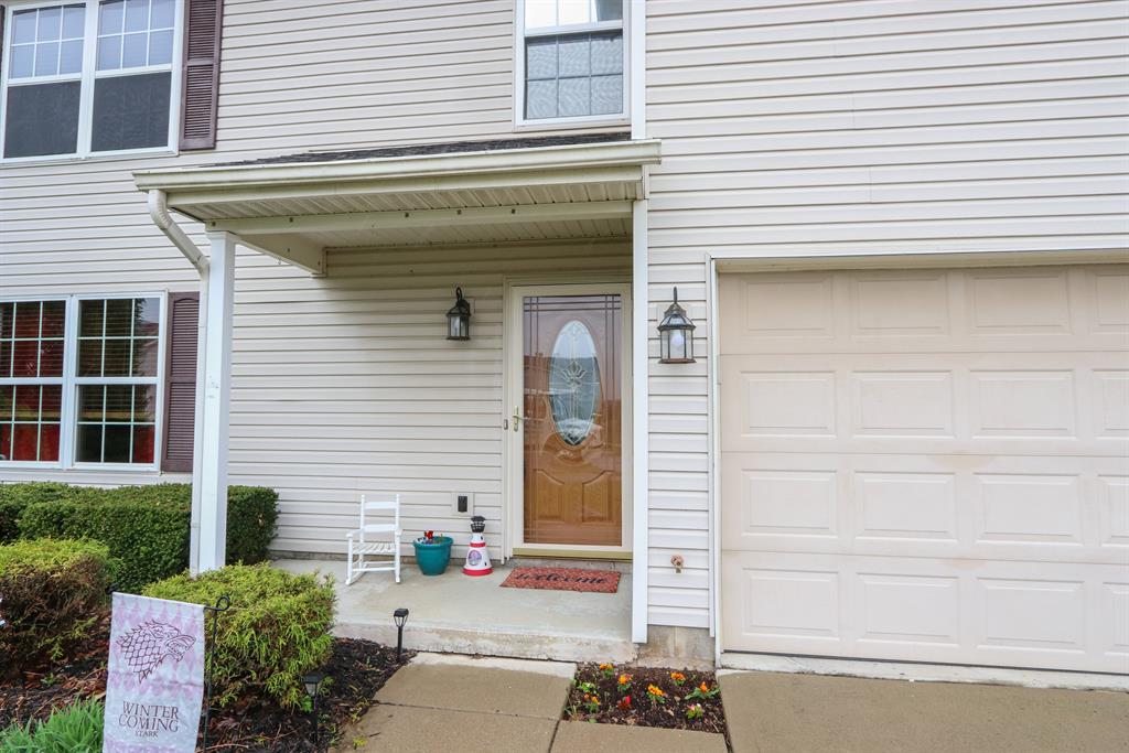 Entrance for 2321 Faircreek Ridge Dr Fairborn, OH 45324