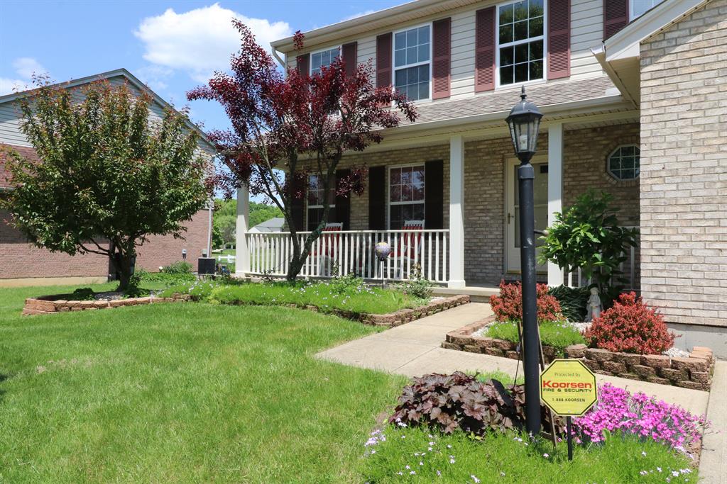 Entrance for 11241 Magnolia Ct Alexandria, KY 41001