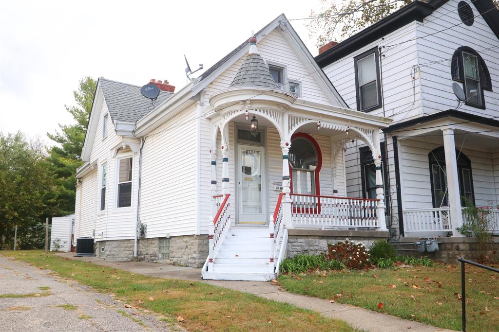 Entrance for 116 W Seventieth St Carthage, OH 45216