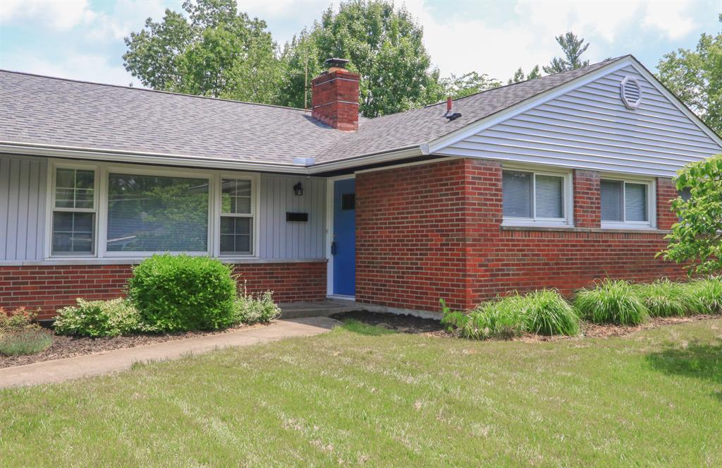 Entrance for 7842 Bobolink Dr College Hill, OH 45224