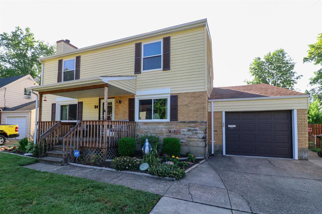 Exterior (Main) 2 for 54 Drummond St Greenhills, OH 45218